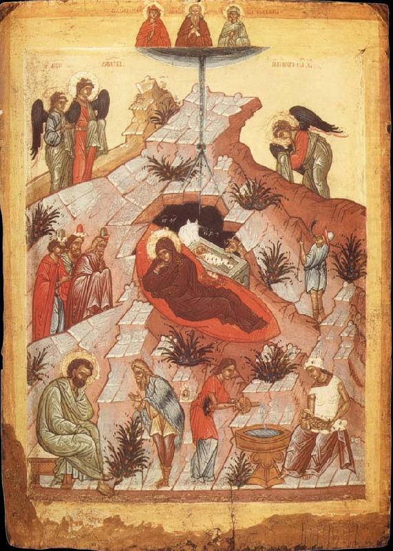 The Nativity of Christ, unknow artist